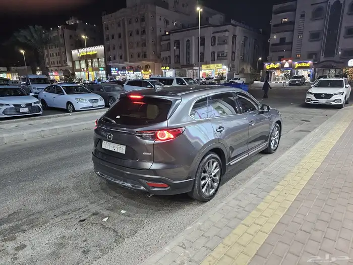 cx9مازدا 4