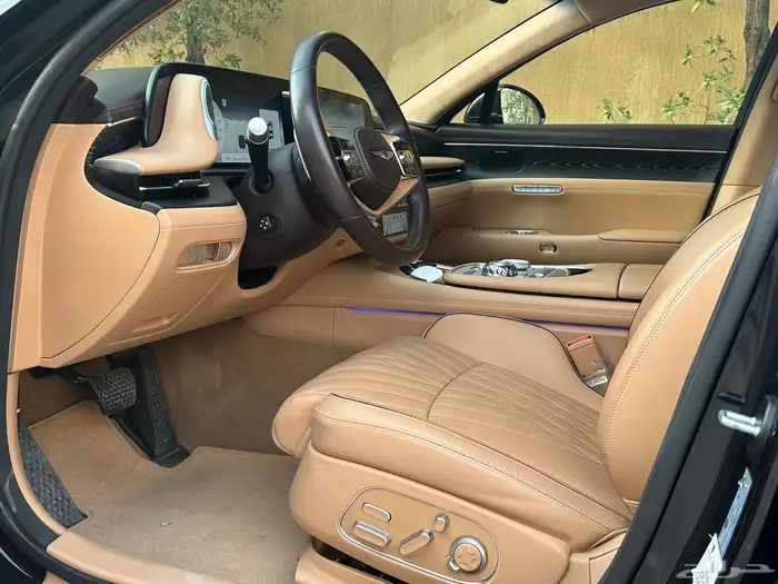 جنسس G90 رويال اعلى فئة 2023 وكالة 5
