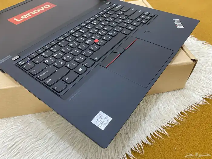 لابتوب لينوفو ثينك باد شاشه لمس كور اي سفن نظيف جدا 15