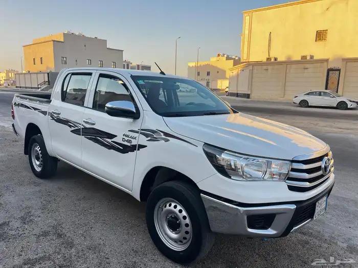 هايلوكس 2021 ديزل GL2 دبل .. 3