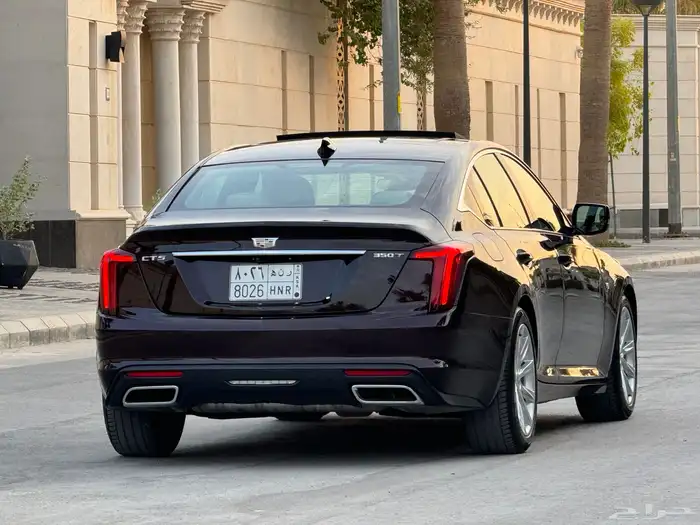كاديلاك CT5 موديل 2020 فل كامل تحت الصيانة المجانية 15