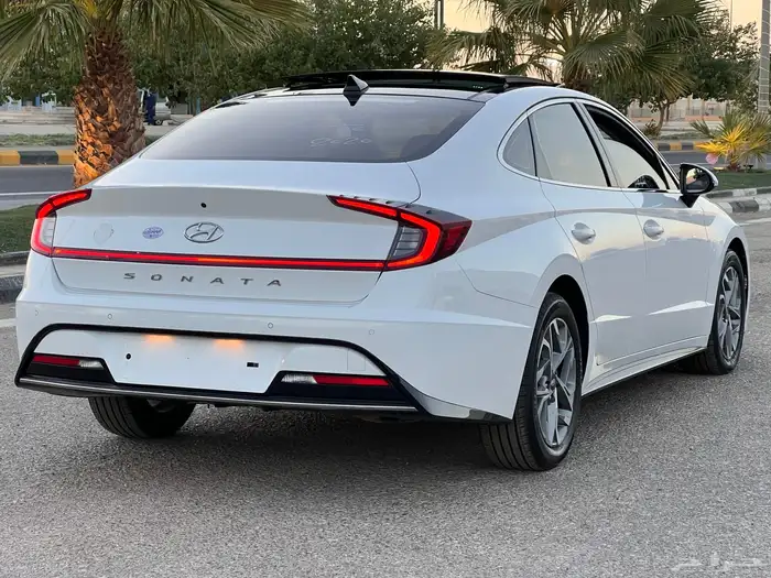 سوناتا بنزين 2020 فل كامل 5