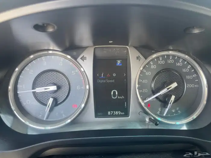 هايلوكس فل كامل تومتيك 13