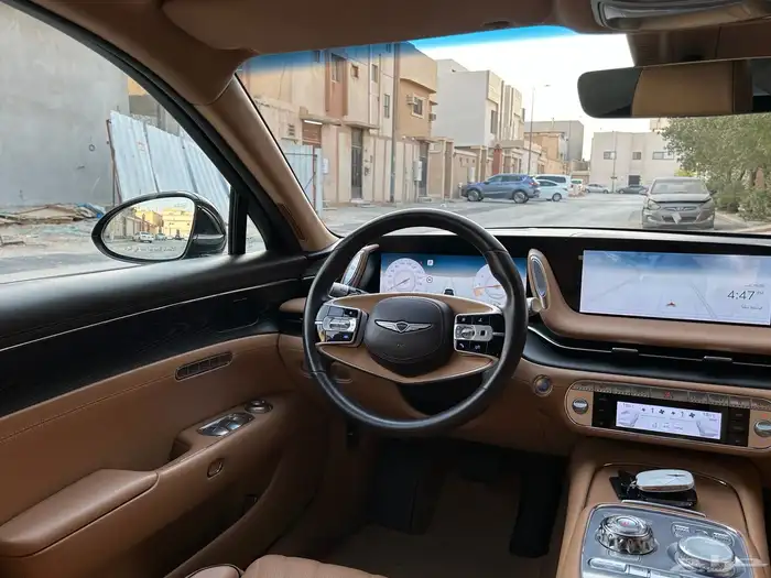 جنسس G90 رويال اعلى فئة 2023 وكالة 17