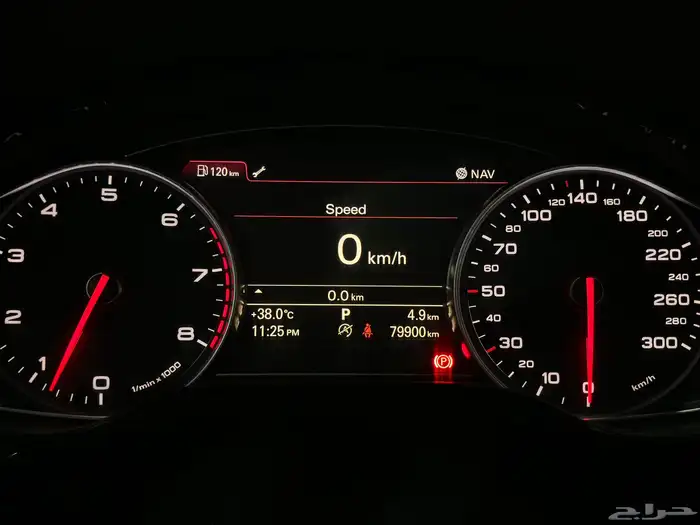اودي A8 L لارج 2013 ممشى 79 الف 24