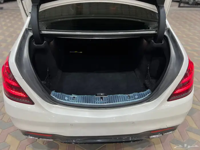 مرسيدس s400 معدل S63 بالكامل صيانات وكاله بسعر 138 9