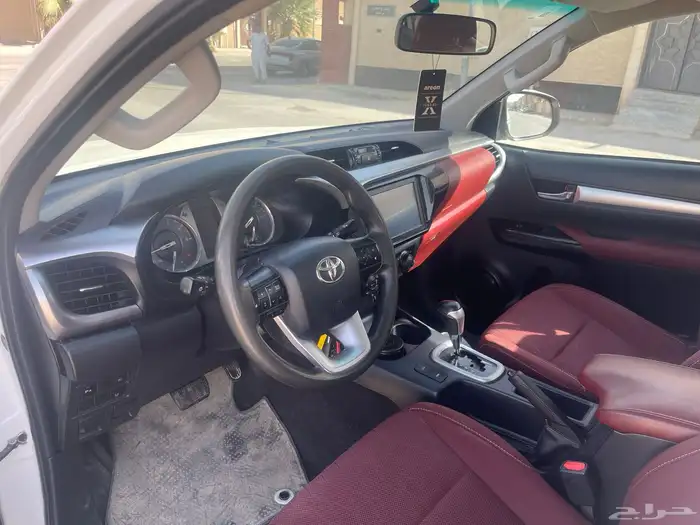 هايلوكس فل كامل تومتيك 9