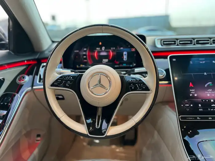 مرسيدس S500 موديل 2021 10