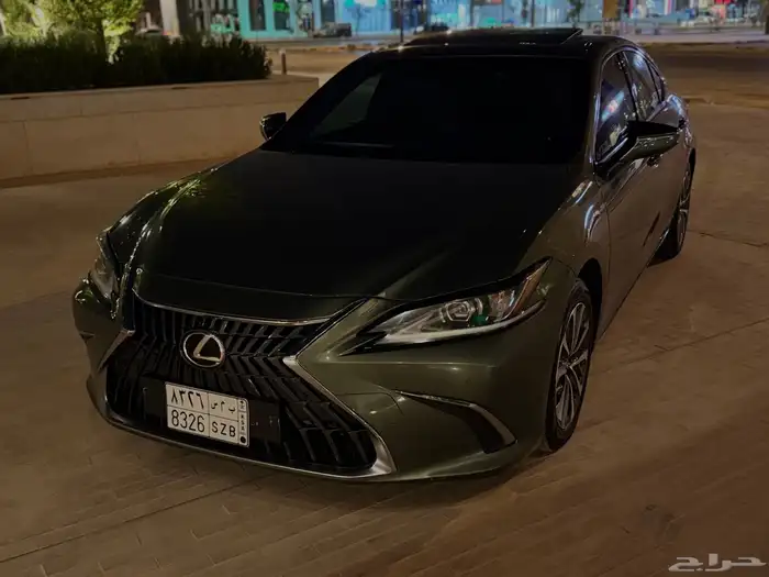 لكزس ES 250 عبداللطيف جميل 3