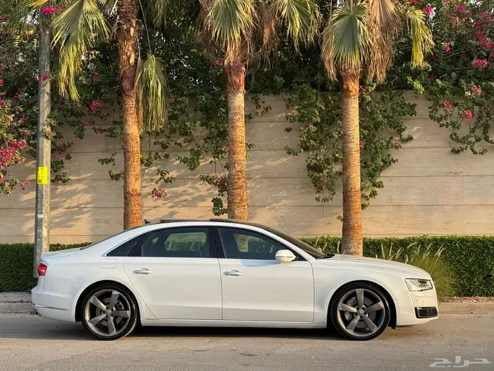 اودي V8 2015 A8 توين تيربو نظيف جدا 3