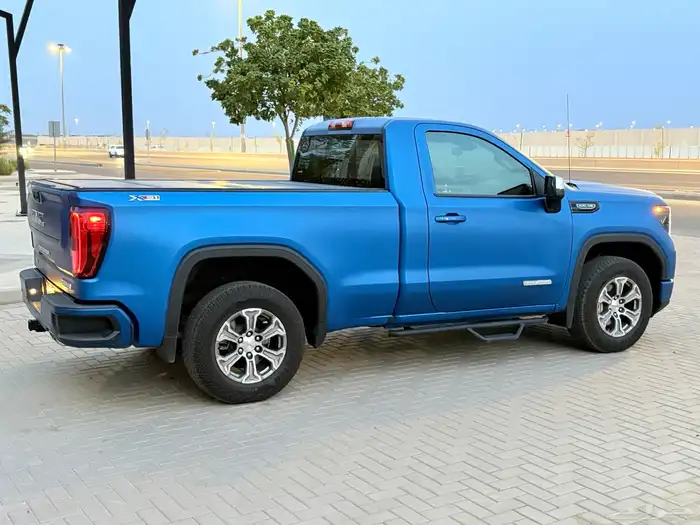 سييرا GMC سعودي ممشى قليل 5