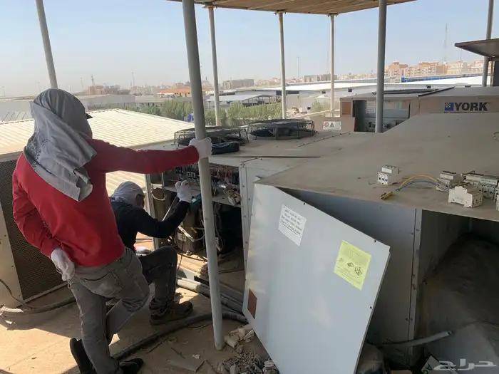 تنظيف و غسيل مكيفات (الاسبلت - الدولابي - المخفي - البكج) 9