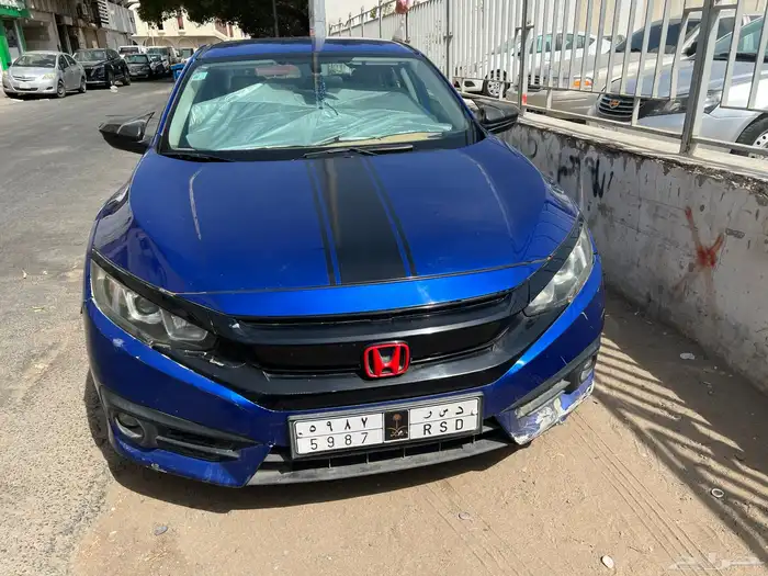 هوندا سيفك 2018 4