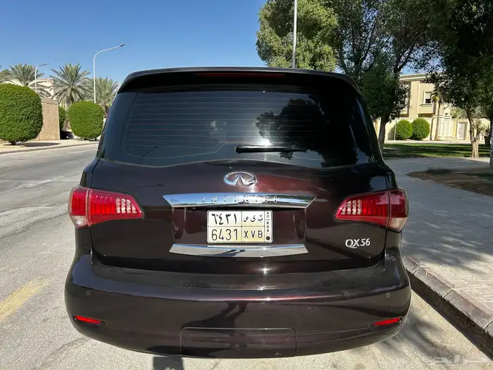 انفنتي نيسان QX 56 2011 14