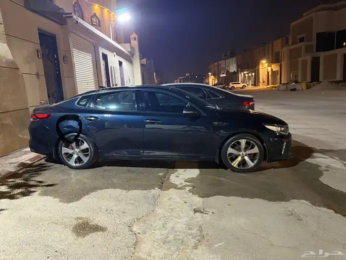 كيا اوبتيما جي تي GT 2017 (KIA OPTIMA. GT) 8