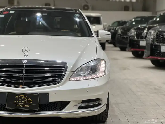 مرسيدس S600 موديل 2011 3