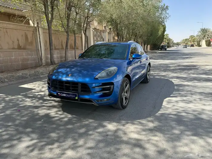 بورش ماكان تيربو 2015 2