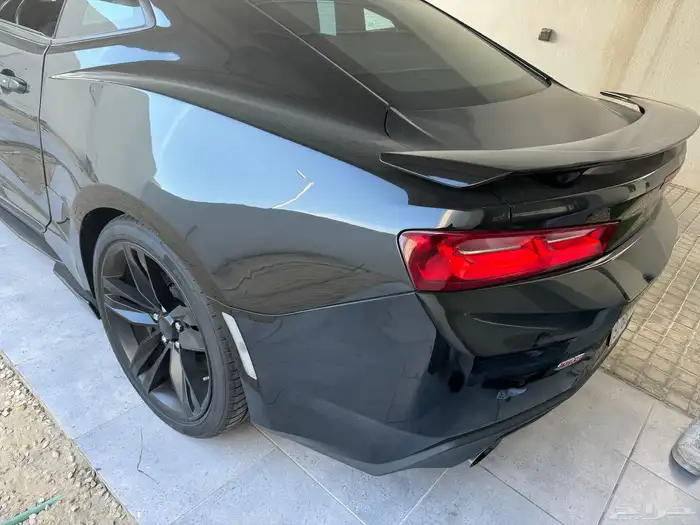 كمارو 2018أسود SS2 34