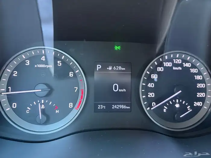 توسان 2019 دبل ماشي 240 مكينه 2000 cc وكاله 19