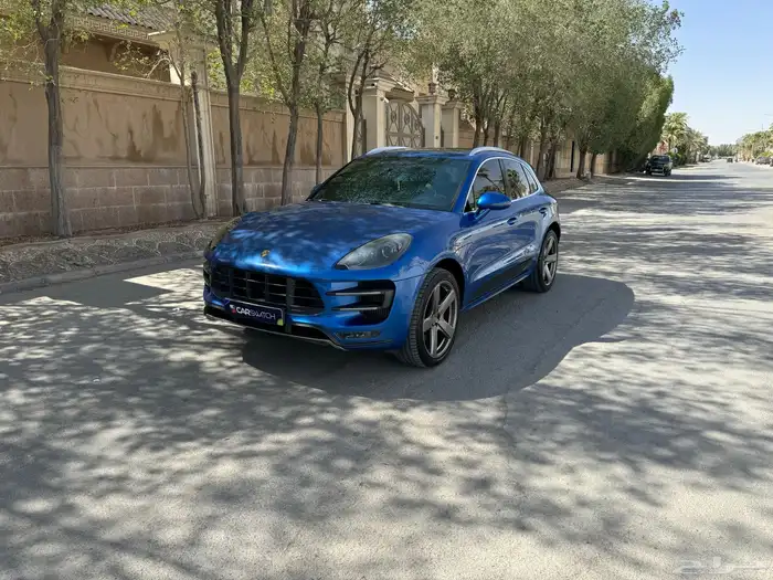 بورش ماكان تيربو 2015 5