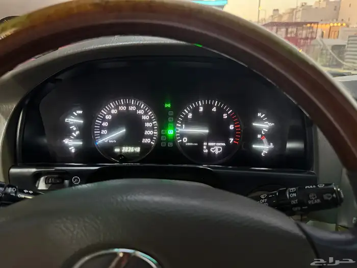 LX لكزس 2006 16