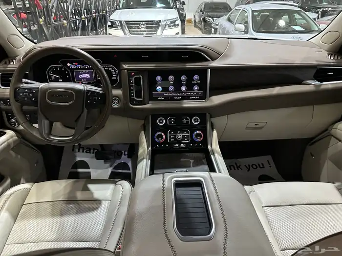 جمس دينالي موديل 2021 فل كامل شبه جديد 19