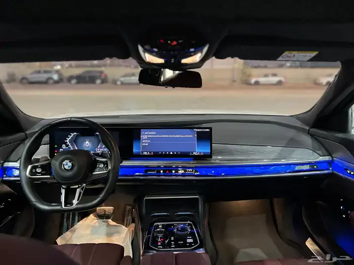 بي ام دبليو 740 كت M موديل 2023 13