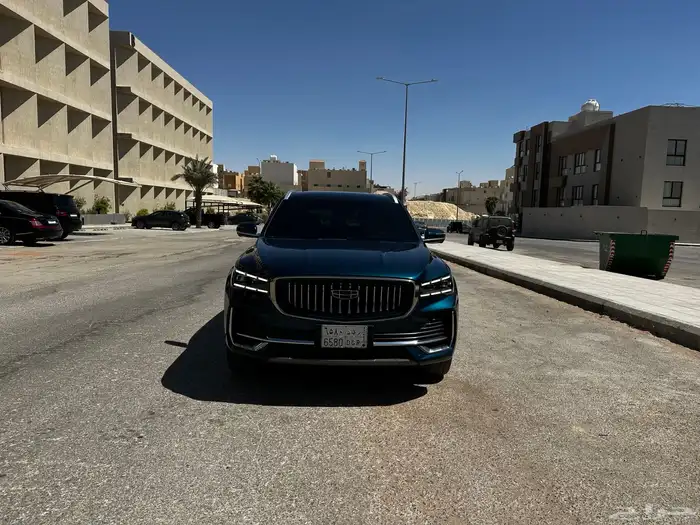 جيلي مونجارو 2023 الإصدار الخاص   اللون الأخضر   نظيفة جدا 3