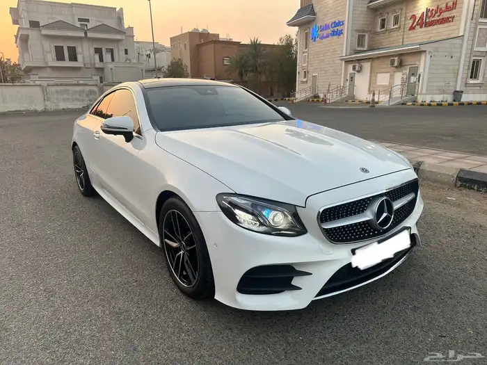 مرسيدس e200 كوبيه 0