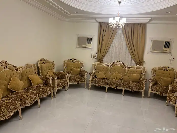 مجلس زان ملكي رسمي أنيق كبير سفنج دنلوب 1