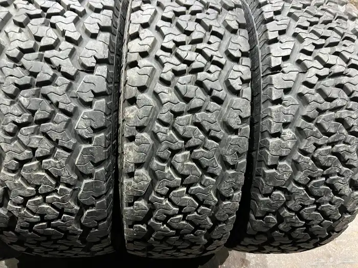كفرات ماكسس حجري فتك مقاس 265 70 16 11