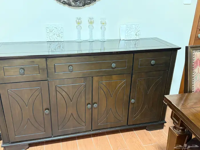 طاولة طعام وبوفيه وستاير 7