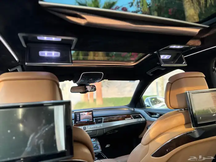 اودي V8 2015 A8 توين تيربو نظيف جدا 20