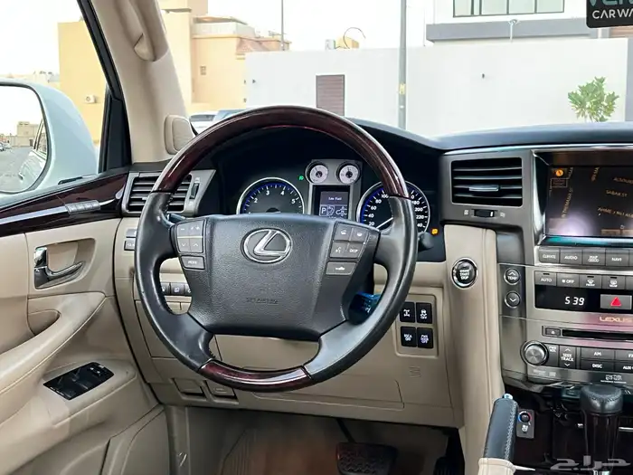 لكزس LX 570 - 2011 فل - وكالة 32