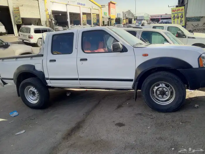 ددسن نيسان بكب غمارتين الموديل 2015 2