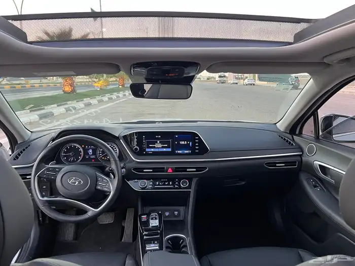 سوناتا بنزين 2020 فل كامل 13