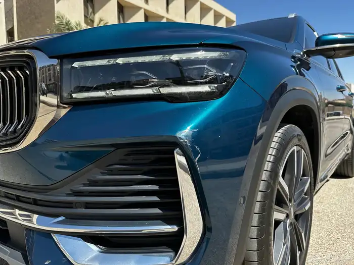 جيلي مونجارو 2023 الإصدار الخاص   اللون الأخضر   نظيفة جدا 11