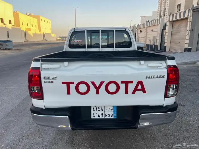 هايلوكس 2021 ديزل GL2 دبل .. 6