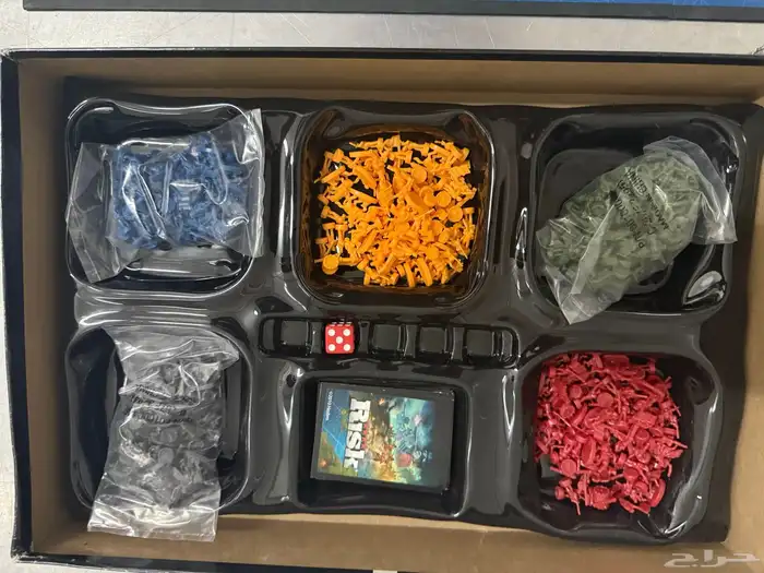 لعبة الاستراتيجيا الشهيرة   لعبة RISK (ريسك) 3