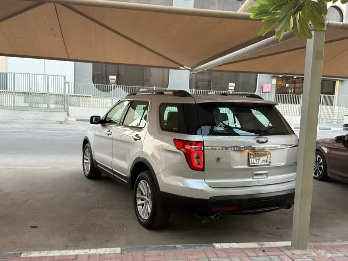 اكسبلور 2013 دبل 8