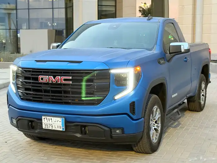 سييرا GMC سعودي ممشى قليل 10