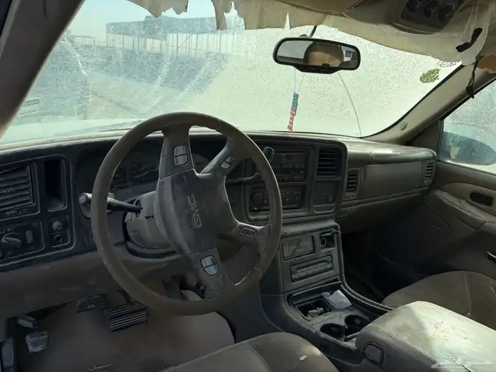 قطع غيار جمس جميع أنواع الموديلات من 2000 إلى 2006 3