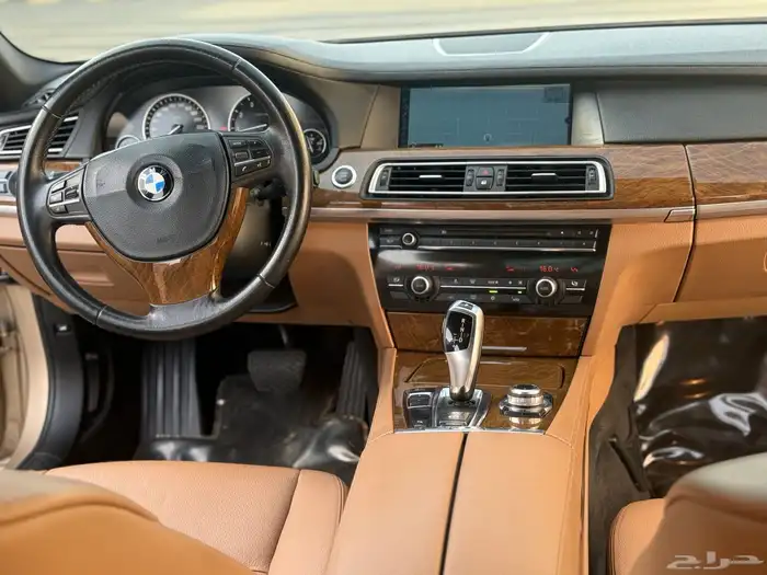 بحالة الوكالة وممشى قليل BMW 730 10