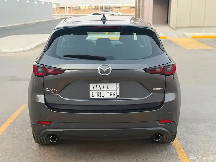 مازدا CX5 سعودي فل كامل شبة جديد تماما 4