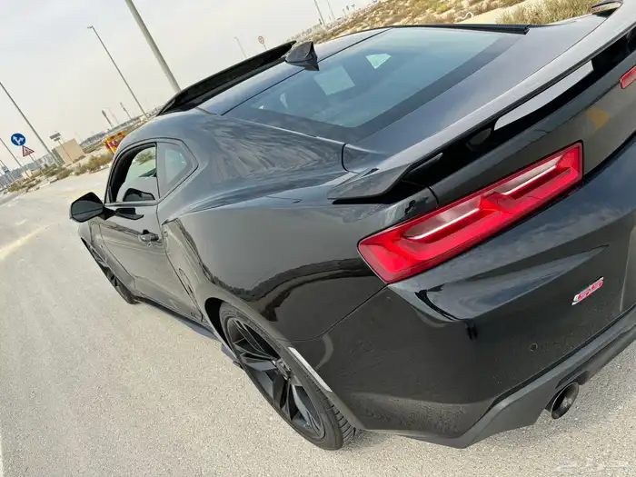 كمارو 2018أسود SS2 0