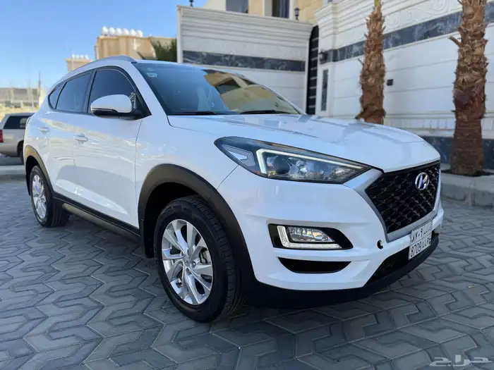 توسان 2019 دبل ماشي 240 مكينه 2000 cc وكاله 7