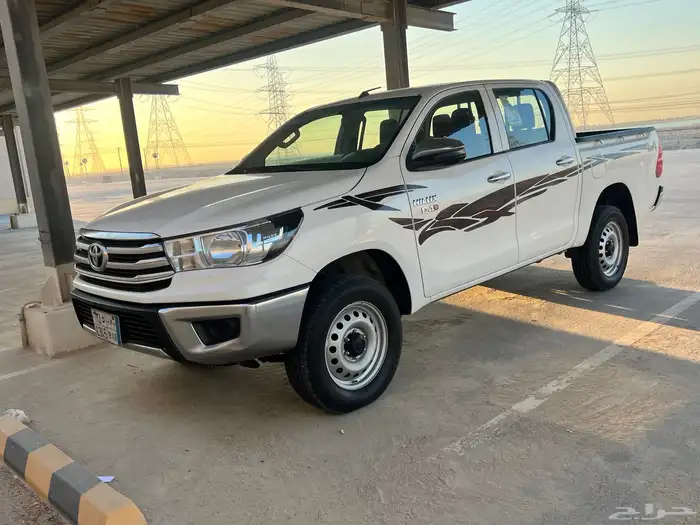 هايلكس 2022 ديزل العداد 129 1