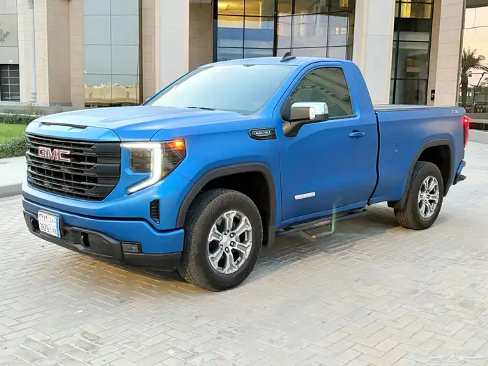 سييرا GMC سعودي ممشى قليل 1