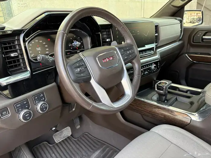 سييرا GMC سعودي ممشى قليل 21