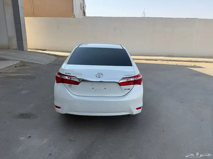 كورولا 2015 بصمة نصف فل شرط بدي ومحركات 11